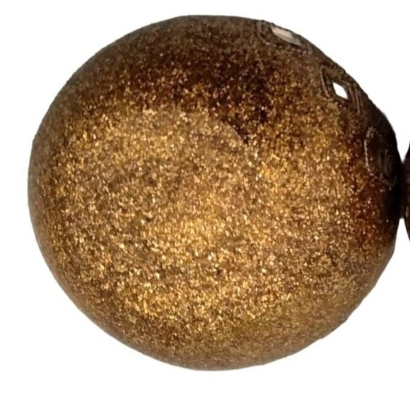 Mosaic Mirror Tealight Candle Holder Glass Tile Gold Glitter Bollywood - Picture 5 of 6